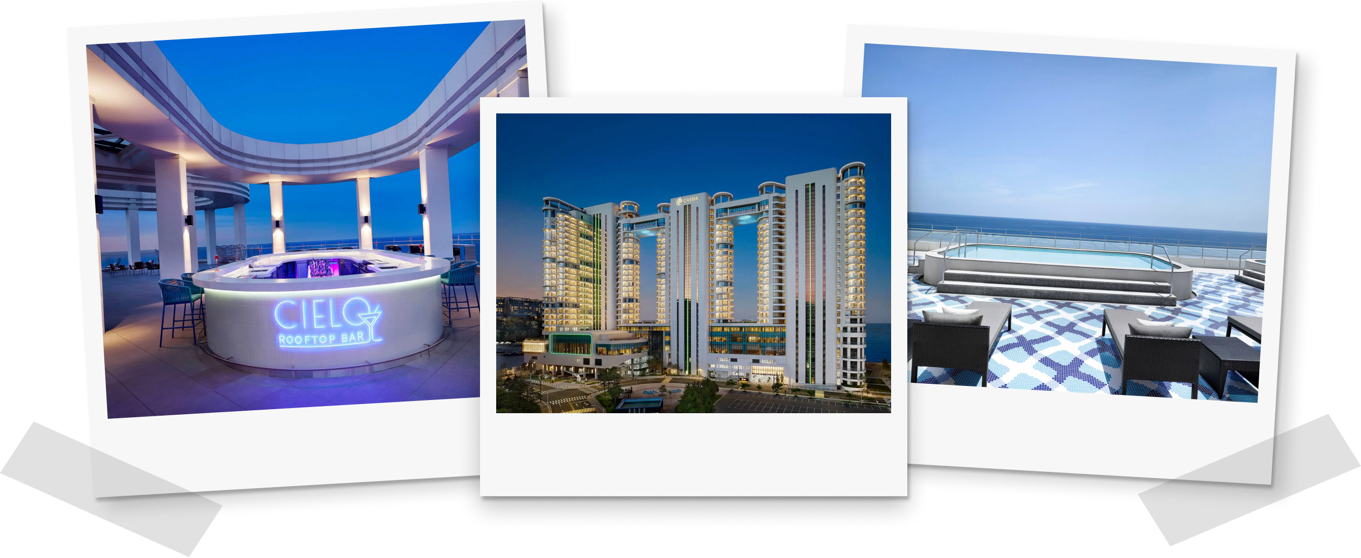 카시아 속초의 전경, 루프탑 바, 수영장 이미지